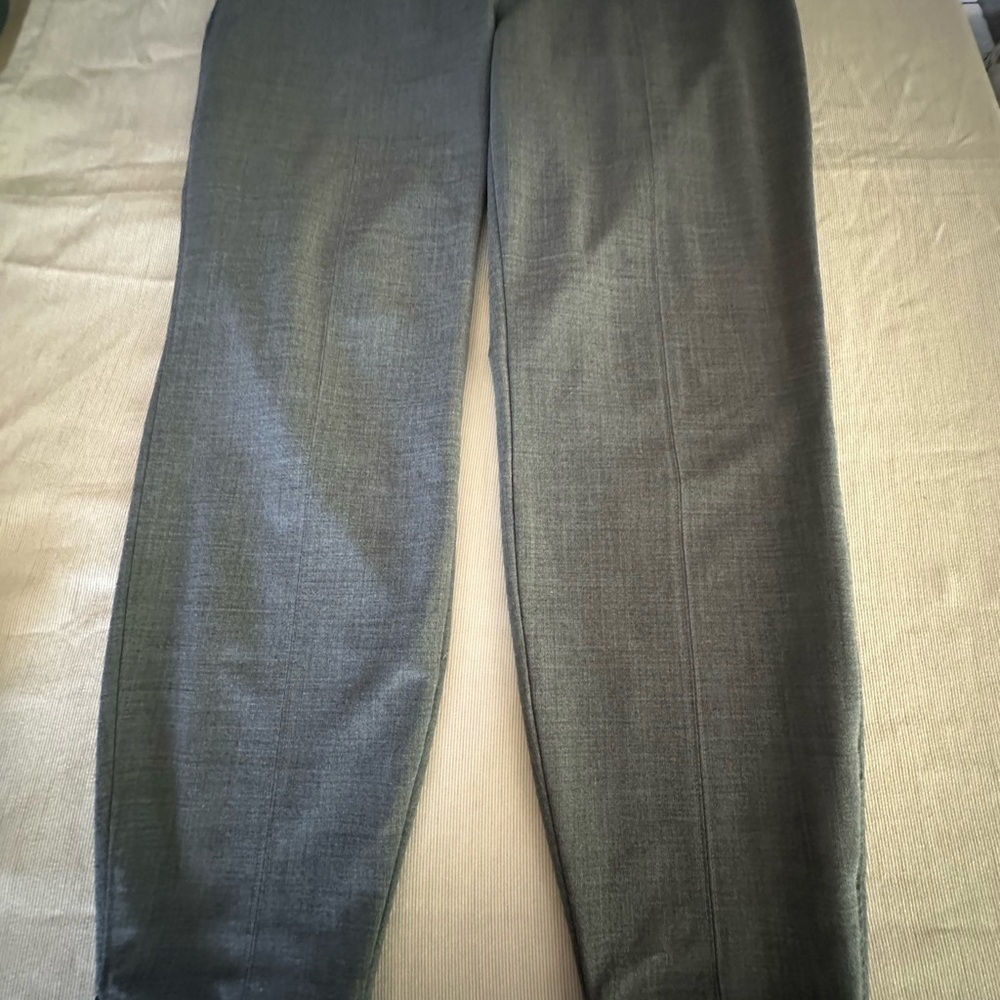 Athleta work it city wool blend pants joggers comfy athlesiure sporty size 2